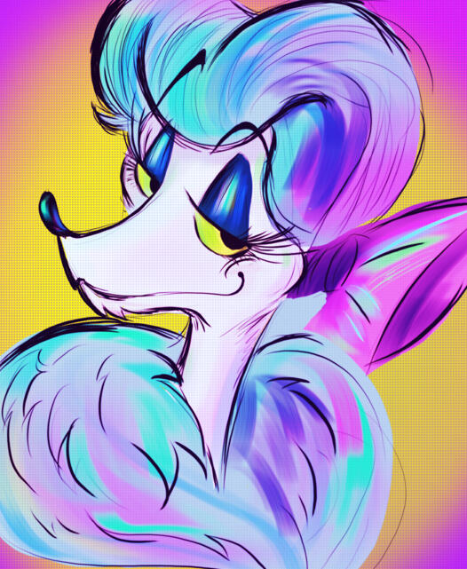 Georgette "Oliver &amp; Company"